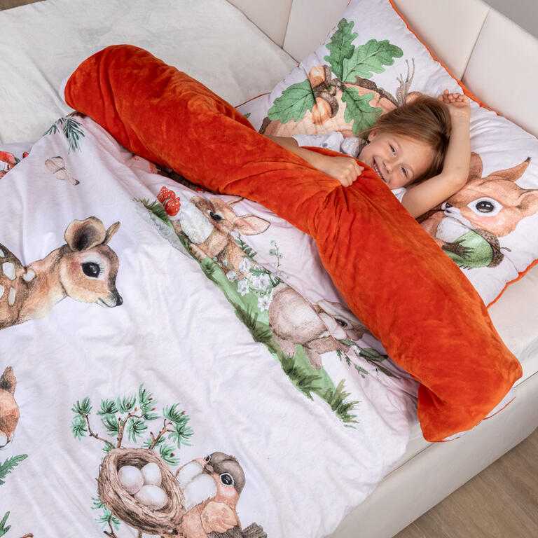 Pościel Dual Feel WOODLAND