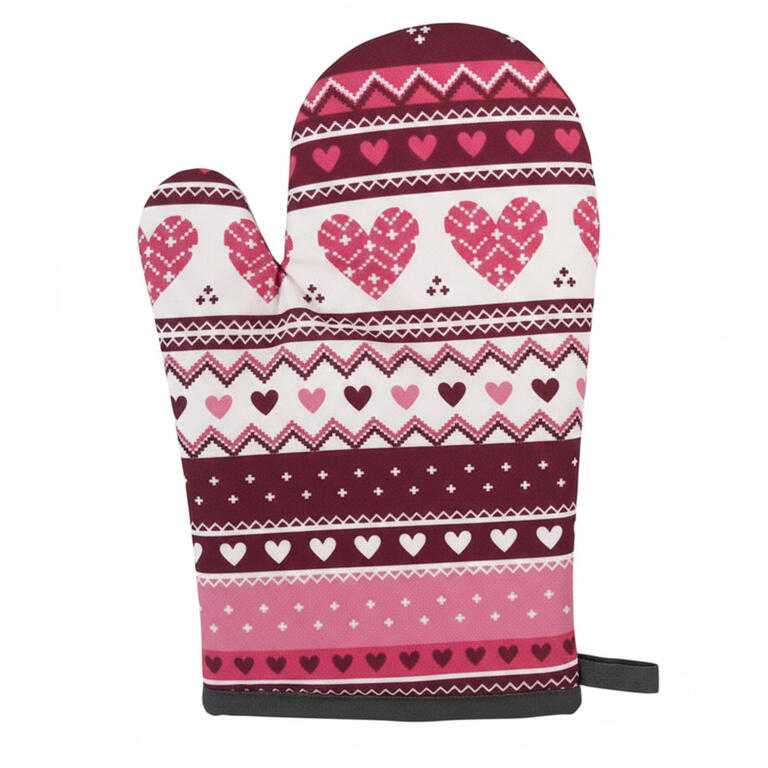 Rękawica kuchenna i podkładka VALENTINES