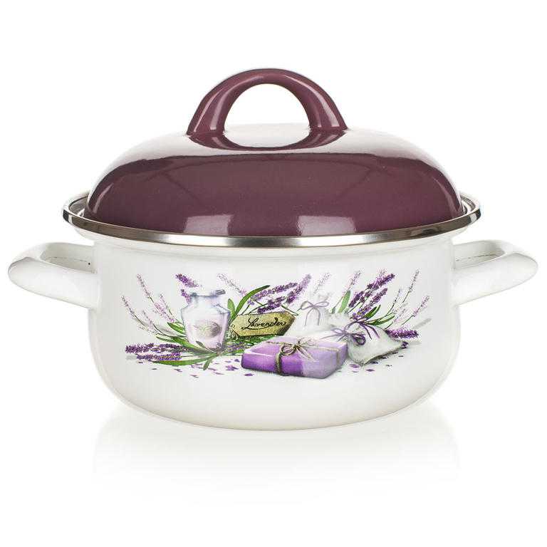 Garnek emaliowany Lavender, BANQUET