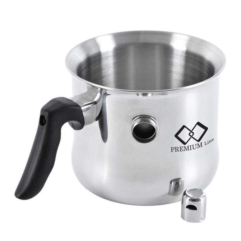 Mlekowar ze stali nierdzewnej PREMIUM 2,5 l