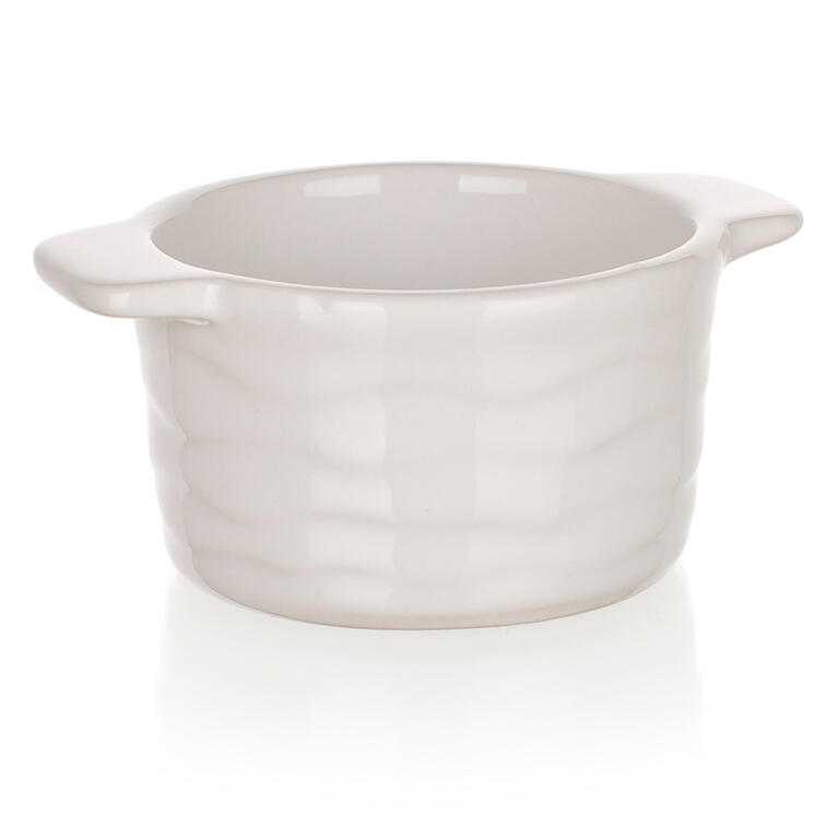 Forma okrągła do zapiekania CULINARIA White śr. 8,5 cm