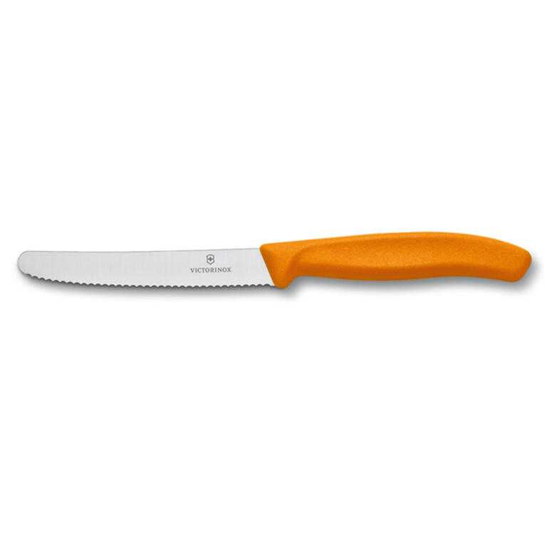 Nóż do pomidorów VICTORINOX pomarańczowy
