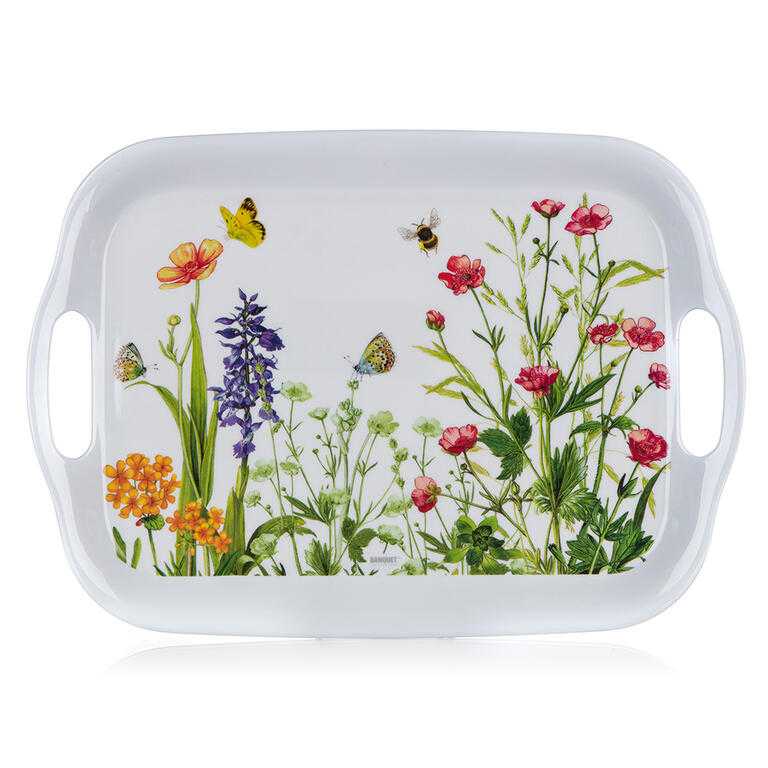 Taca z melaminy MEADOW 36 x 25,5 cm