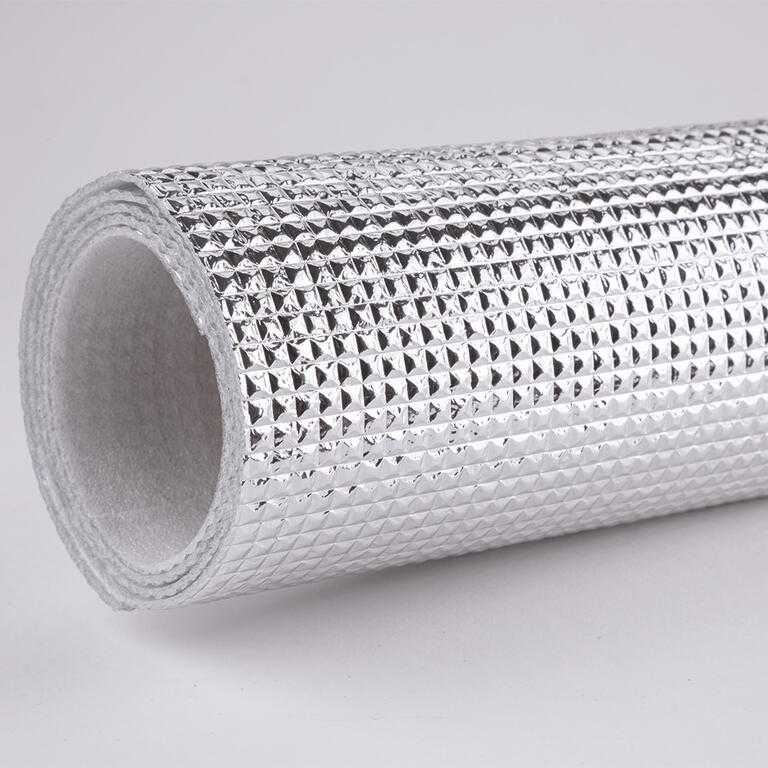Folia odblaskowa za grzejnik, 4 m x 70 cm x 3 mm