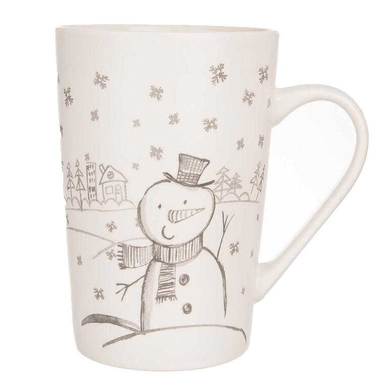 Porcelanowy kubek BAŁWAN 470 ml