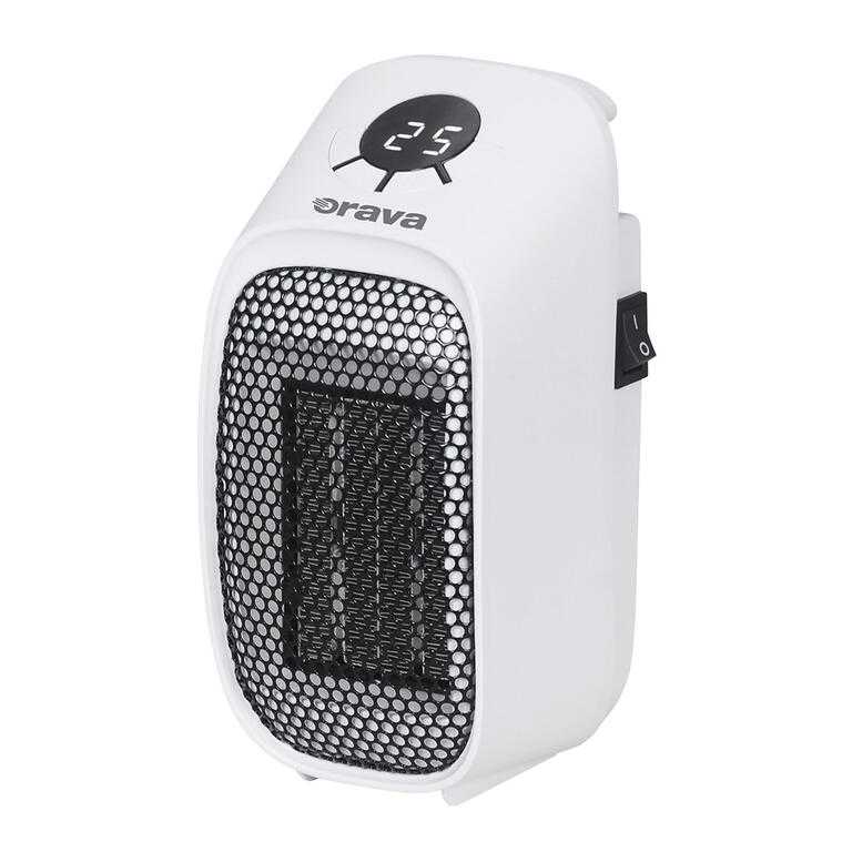 Mini elektryczna nagrzewnica do gniazdka Orava VL - 101 mini