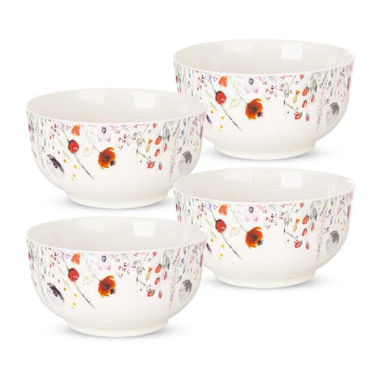 Zestaw misek porcelanowych MAK 4 szt.