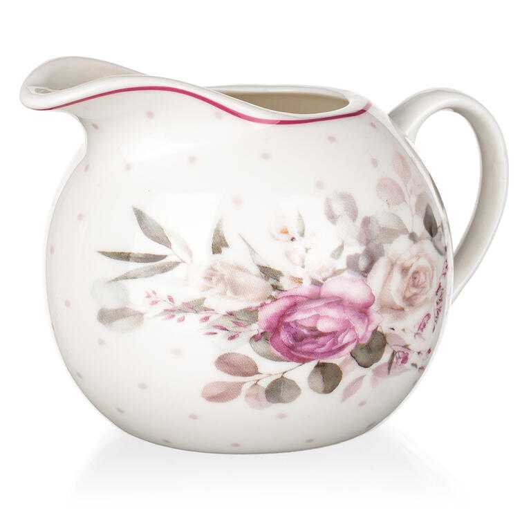 Ceramiczny mlecznik ROSE 250 ml