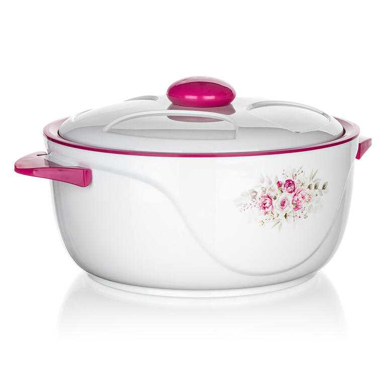 Miska termiczna z pokrywką ROSE
