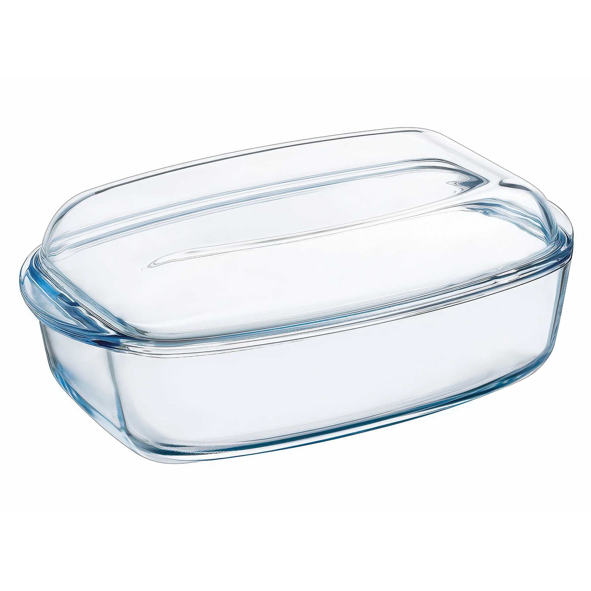Szklane naczynie do pieczenia z pokrywką PYREX