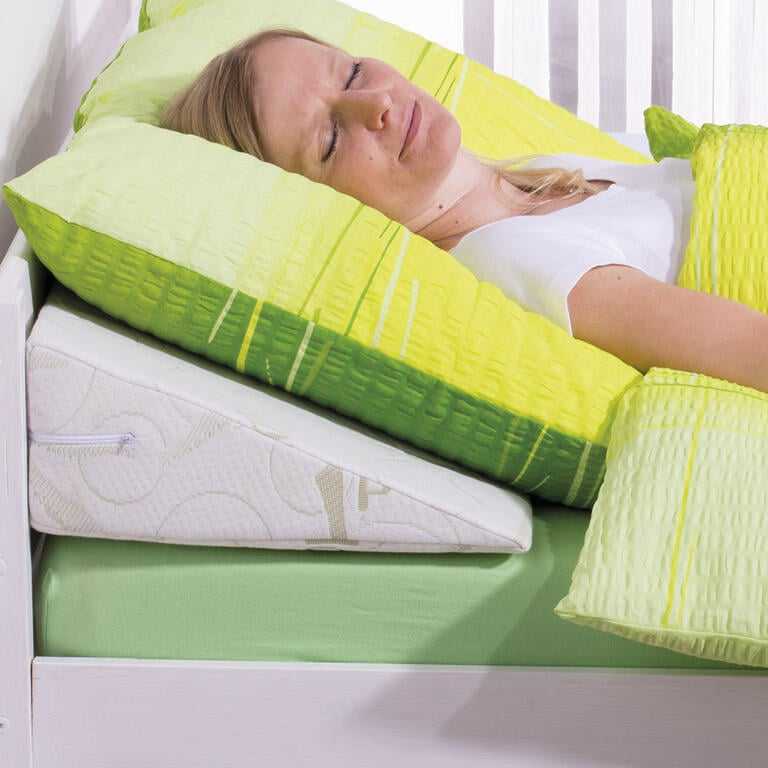 Klinowy zagłówek BAMBOO Comfort 80 x 38 cm