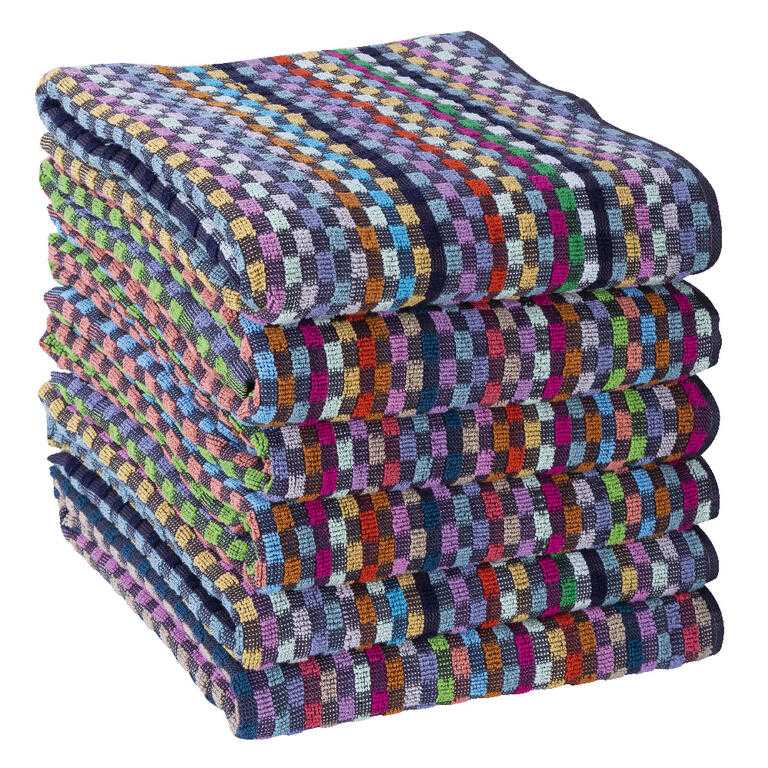Komplet ręczników roboczych KOSTKA 50 x 90 cm 6 szt.