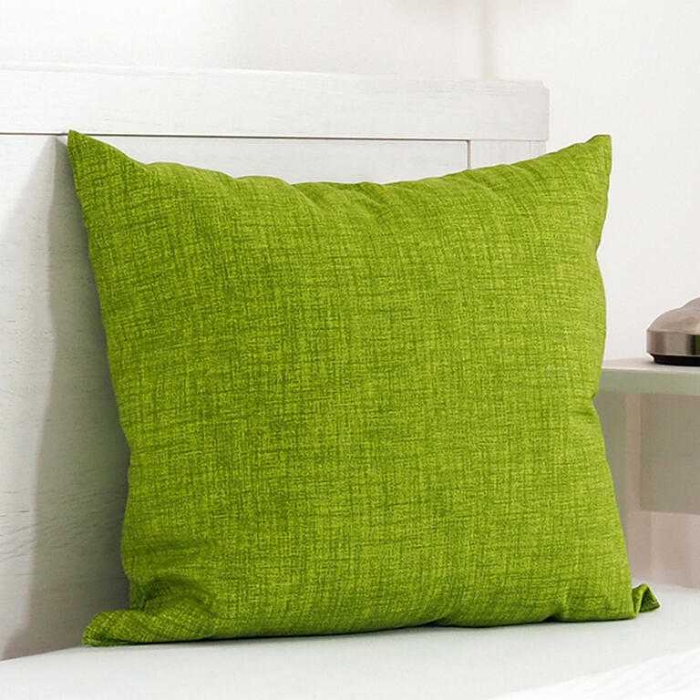 Poduszka dekoracyjna BESSY 45 x 45 cm zielona