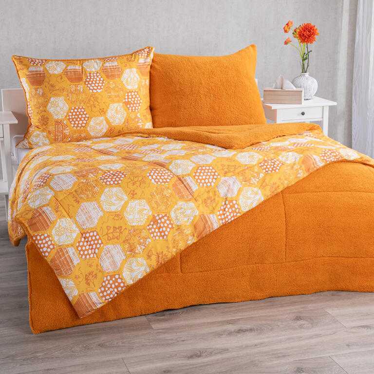 Pikowany barankowy zestaw Dual Feel MALVINA 3 szt.