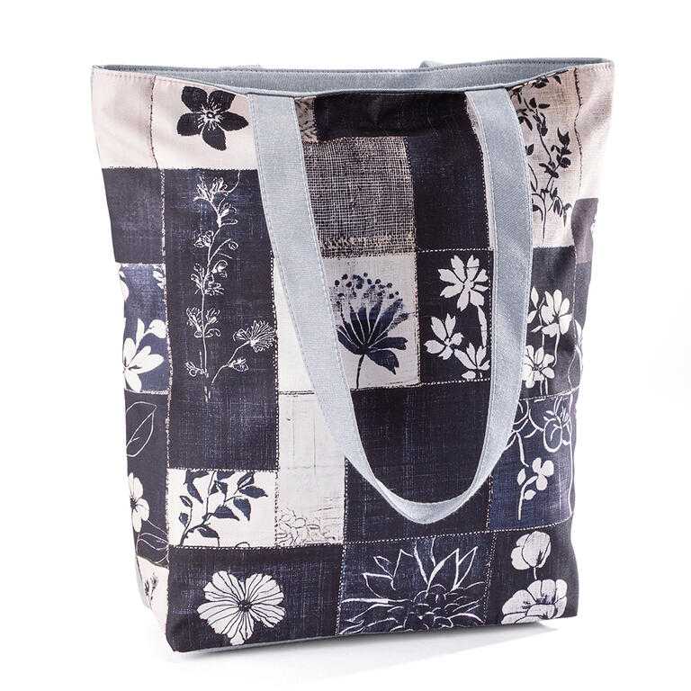 Damska torba z nadrukiem DENIM