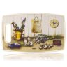 Banquet Deska do krojenia plastikowa LAVENDER 36 x 22 cm