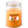 Świeczka w szkle z wieczkiem, mango