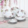 Porcelanowy zestaw obiadowy BEAUTY 18 szt.