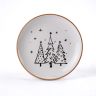 Ceramiczny talerz CHOINKI 20 cm