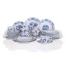 Porcelanowy zestaw obiadowy ONION 30 szt