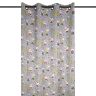 Zasłona zaciemniająca BLACKOUT FOTBAL szara 140 x 260 cm