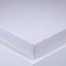 Elastyczne prześcieradło jersey EXCLUSIVE białe 90 x 200 cm