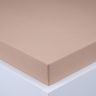 Elastyczne prześcieradło jersey EXCLUSIVE orzechowe 90 x 200 cm