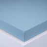 Elastyczne prześcieradło jersey EXCLUSIVE błękitne 90 x 200 cm
