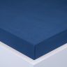 Elastyczne prześcieradło jersey EXCLUSIVE błękit królewski 90 x 200 cm