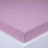 Elastyczne prześcieradło jersey EXCLUSIVE fioletowe 90 x 200 cm