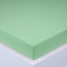Elastyczne prześcieradło jersey EXCLUSIVE jasnozielone 90 x 200 cm