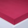 Elastyczne prześcieradło jersey EXCLUSIVE winowe 90 x 200 cm