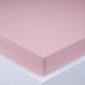 Elastyczne prześcieradło jersey EXCLUSIVE staroróżowe 90 x 200 cm