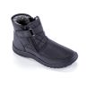 Męskie pikowane buty zimowe na suwak
