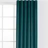Zasłona aksamitna FILUMI petrol 140 x 250 cm
