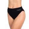 Majtki damskie VoXX z podwyższonym stanem BAMBOO SEAMLESS czarna