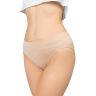Majtki damskie VoXX z podwyższonym stanem BAMBOO SEAMLESS beżowa
